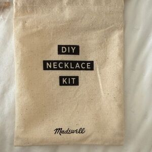 Madewell Jewelry Craft Kit with Brass Accents